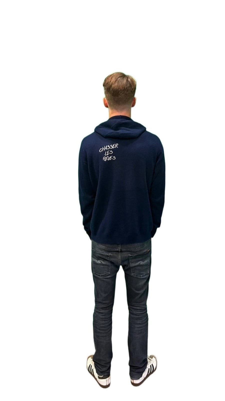 Merino Wool Hoodie