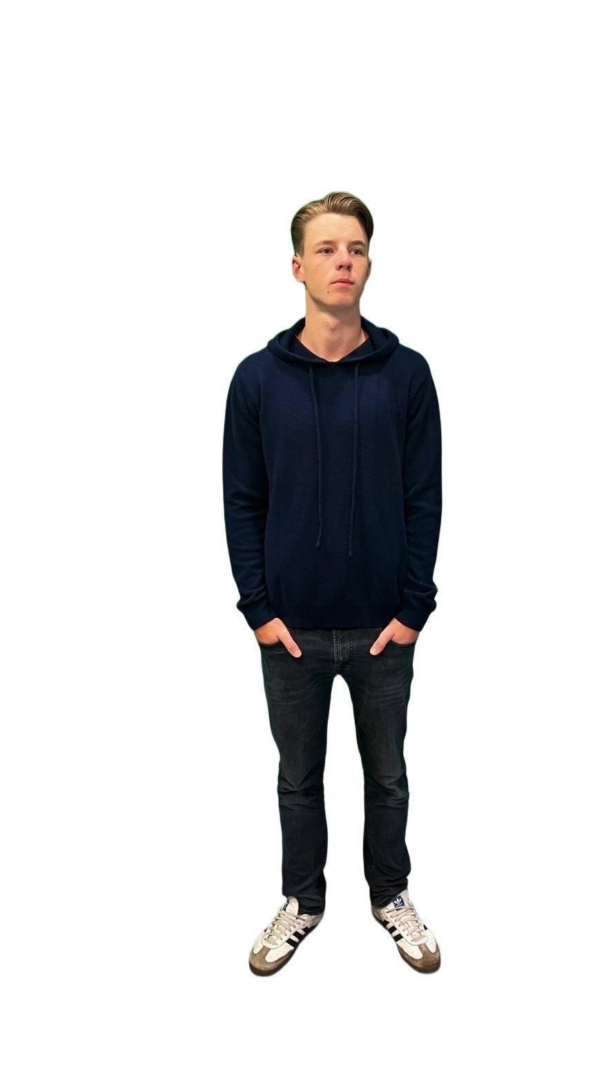 Merino Wool Hoodie