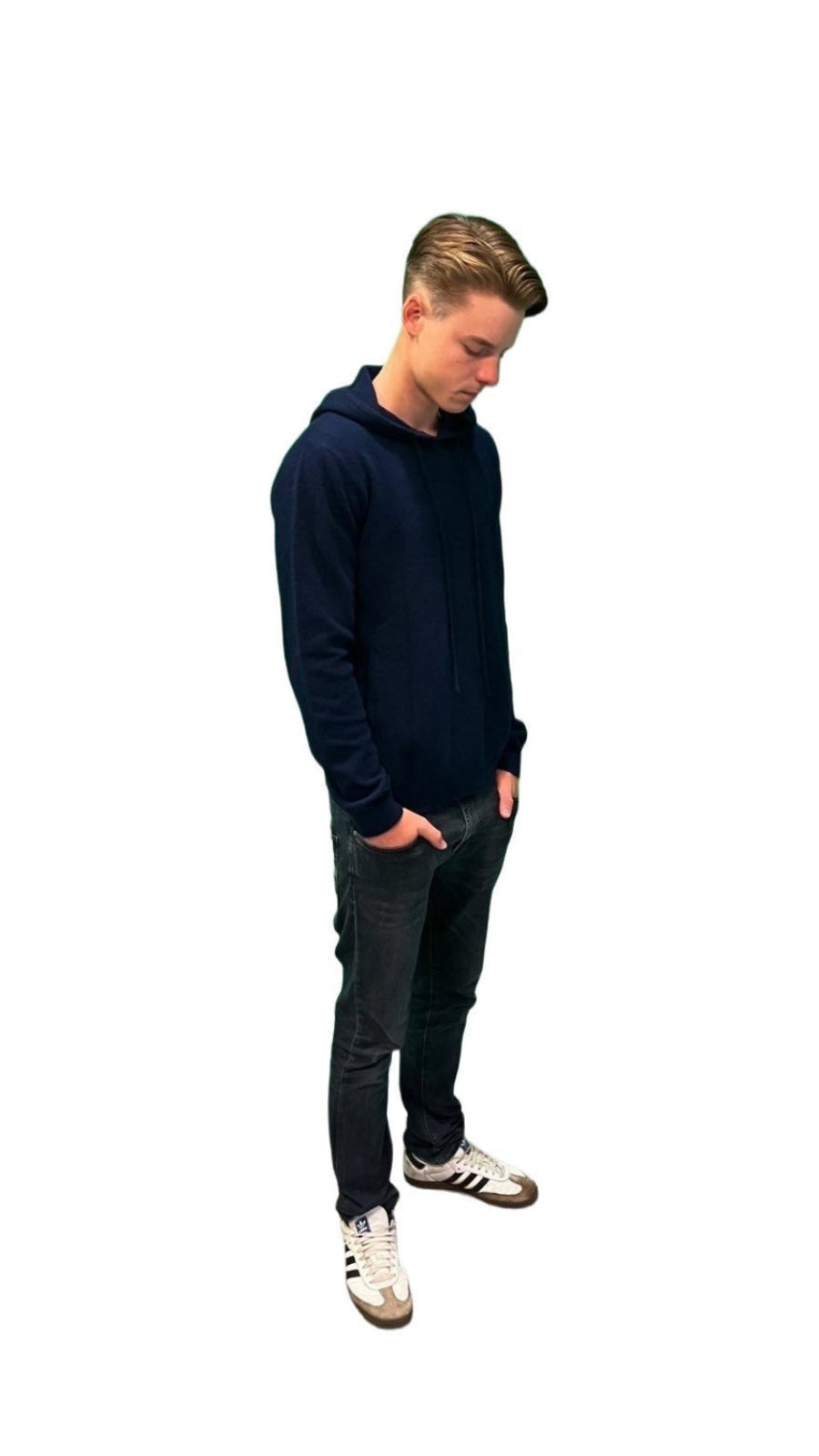 Merino Wool Hoodie